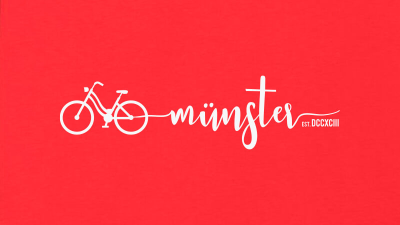 Münster Unisex Hoodie – Cruel Ruby